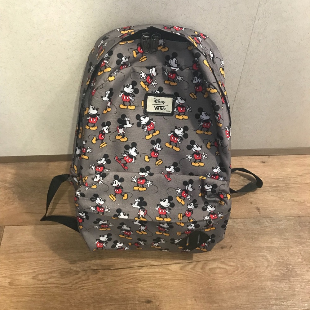 Vans Disney Mickey Mouse limited  edition backpack